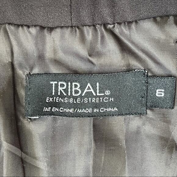 Anthropologie Tribal Velvet Ribbons & Embroidery Ballet Core Skirt NWOT Size 6 - Picture 7 of 10